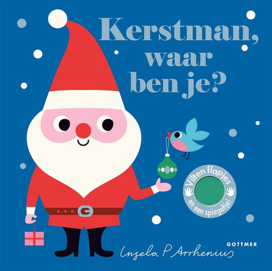 Kerstman, waar ben je? | Ingela P. Arrhenius