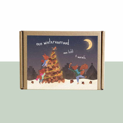 Kerstwensen | Wintervoorraad licht en warmte box