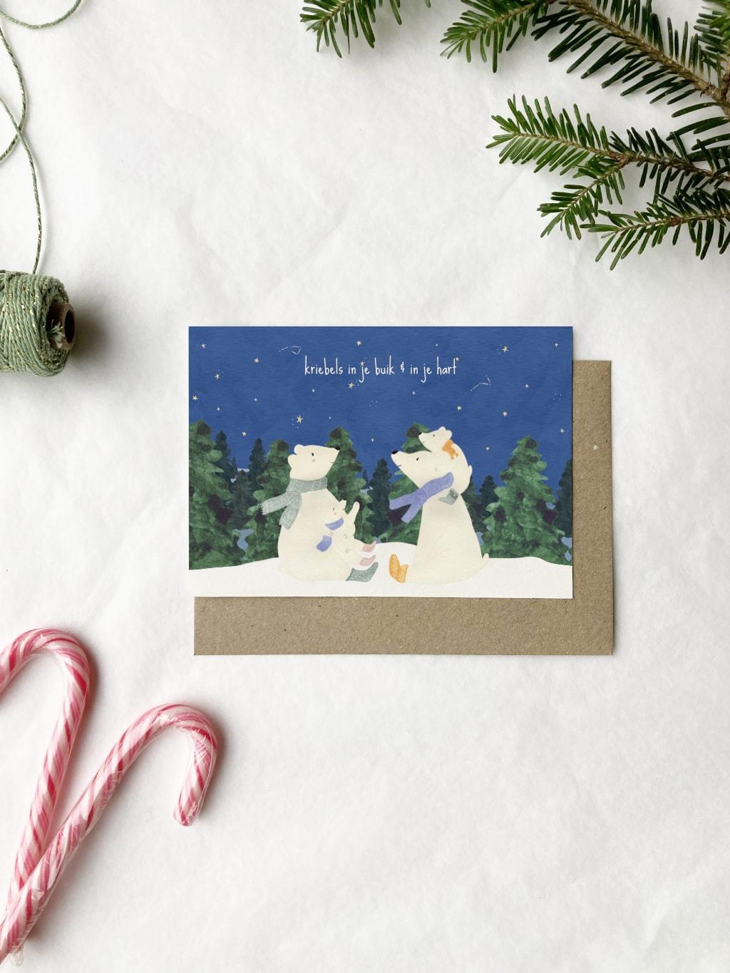 Kerstwensen | Wintervoorraad licht en warmte box