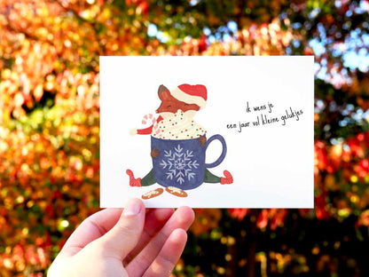 Kerstwensen | Wintervoorraad licht en warmte box