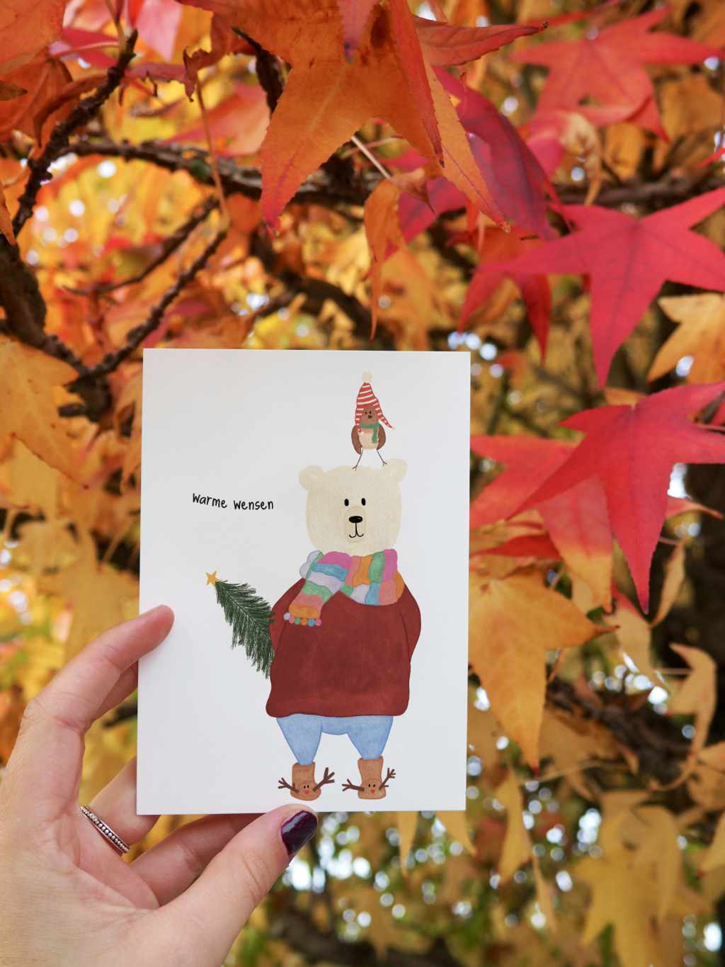 Kerstwensen | Wintervoorraad licht en warmte box