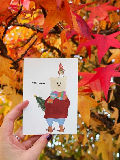 Kerstwensen | Wintervoorraad licht en warmte box