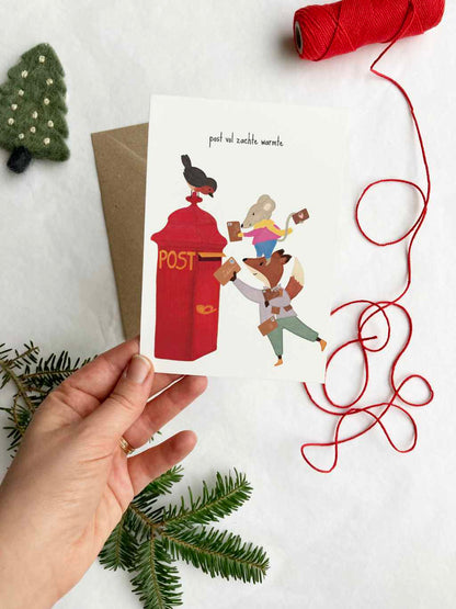 Kerstwensen | Wintervoorraad licht en warmte box