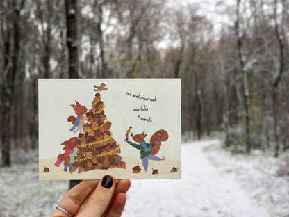 Kerstwensen | Wintervoorraad licht en warmte box