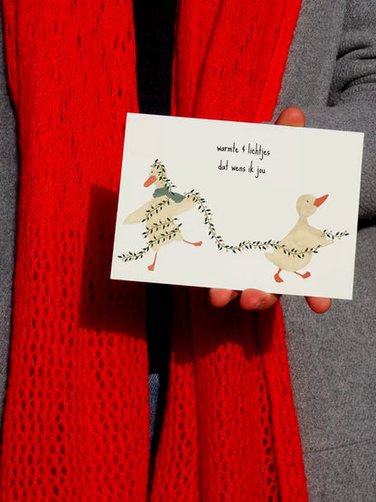 Kerstwensen | Wintervoorraad licht en warmte box