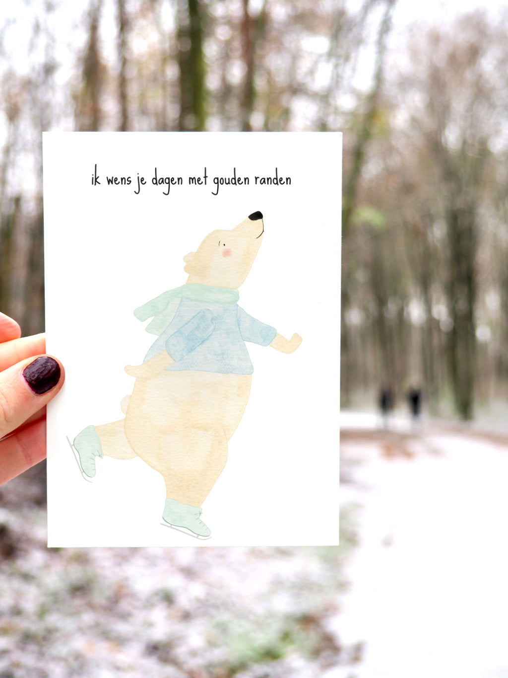 Kerstwensen | Wintervoorraad licht en warmte box