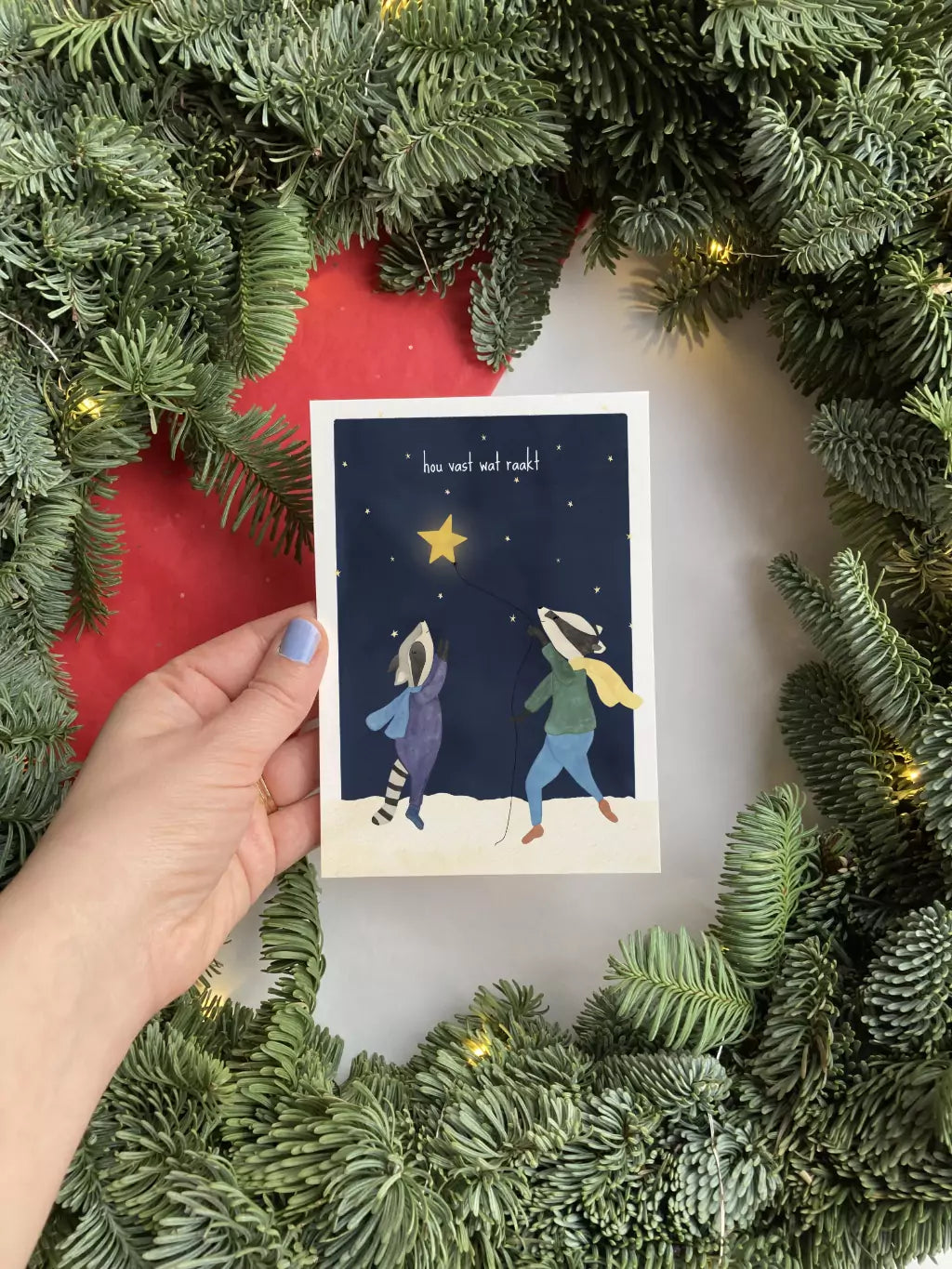 Kerstwensen | Wintervoorraad licht en warmte box