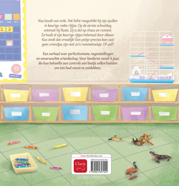 Keurige Kas en Rosie Rommel - Joanna McIntyre en Nina Podlesnyak