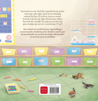 Keurige Kas en Rosie Rommel - Joanna McIntyre en Nina Podlesnyak