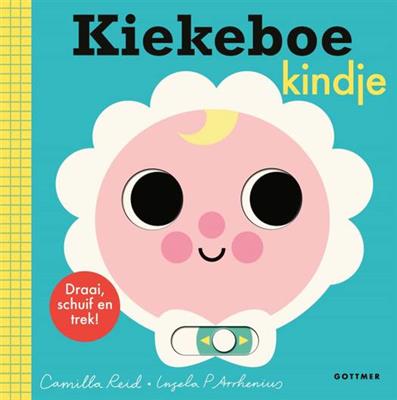 Kiekeboe, kindje - Camilla Reid