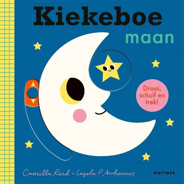 Kiekeboe, maan - Camilla Reid