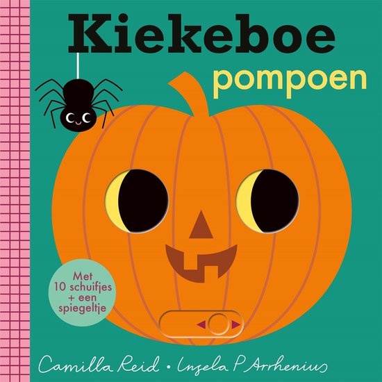 Kiekeboe pompoen | Camilla Reid