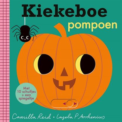 Kiekeboe pompoen | Camilla Reid