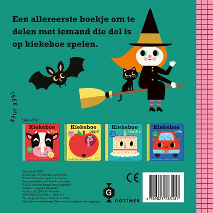 Kiekeboe pompoen | Camilla Reid