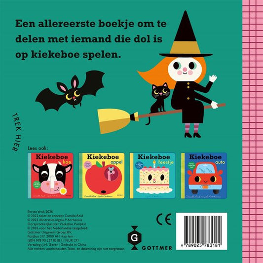 Kiekeboe pompoen | Camilla Reid
