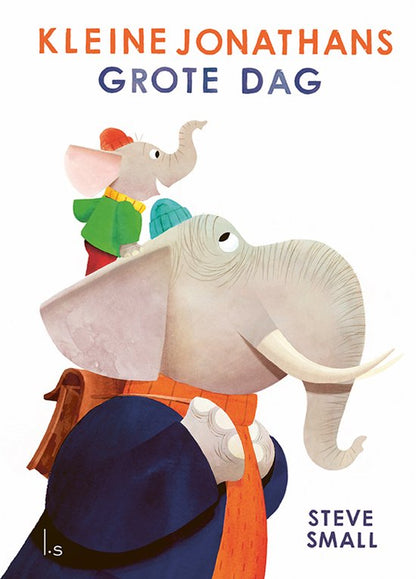 Kleine Jonathans grote dag | Steve Small