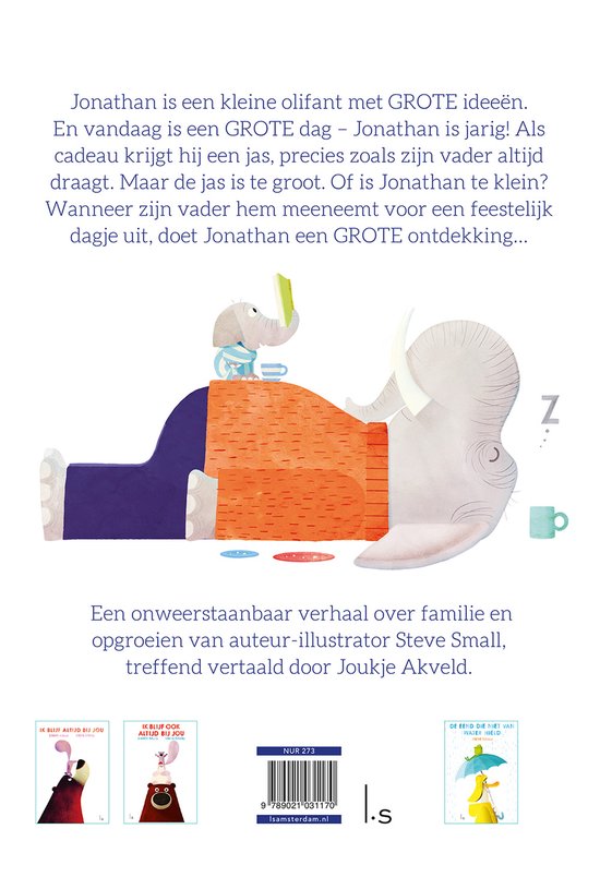 Kleine Jonathans grote dag | Steve Small