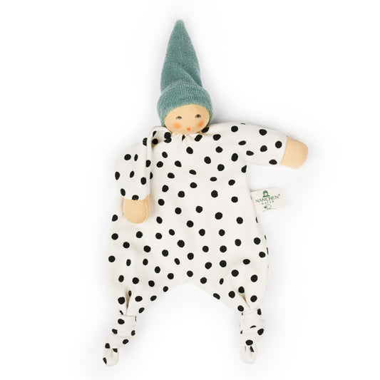 Knuffelpopje stipjes salie