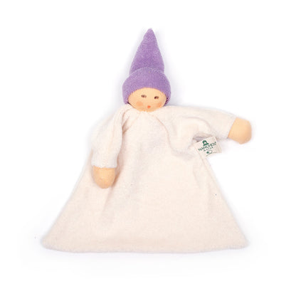 Knuffelpopje lila
