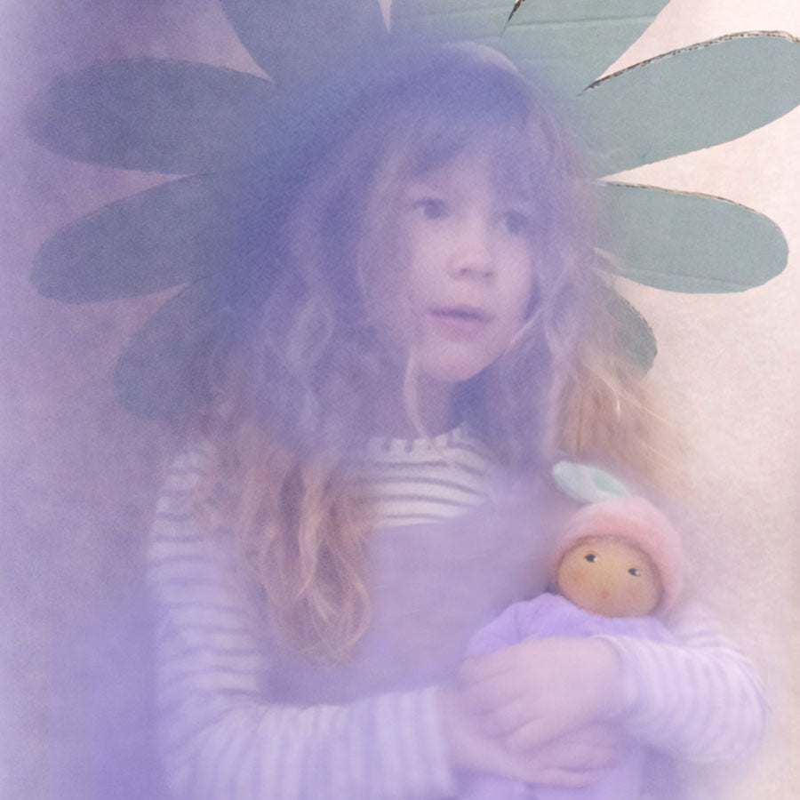 Knuffelpopje Lavendelbloesem