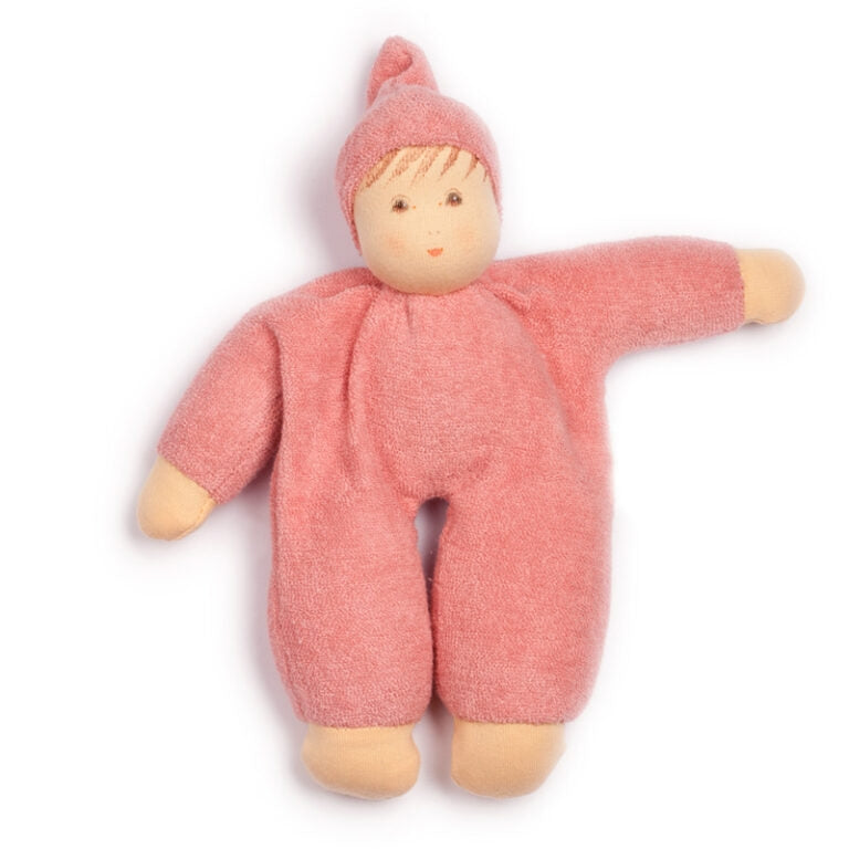 Knuffelpopje roze