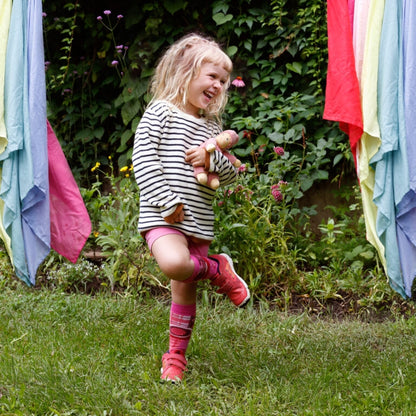 Knuffelpopje roze