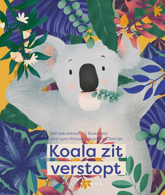 Koala zit verstopt - Lynn Pinsart