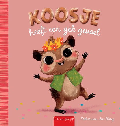 Koosje heeft een gek gevoel | Esther van den Berg