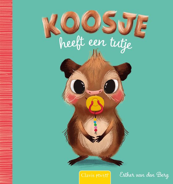 Koosje heeft een tutje - Esther van den Berg