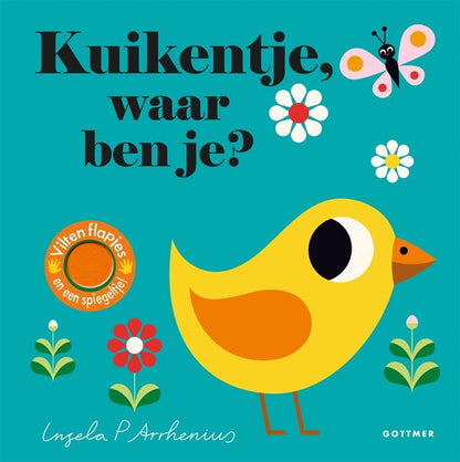 Kuikentje, waar ben je? | Ingela P. Arrhenius