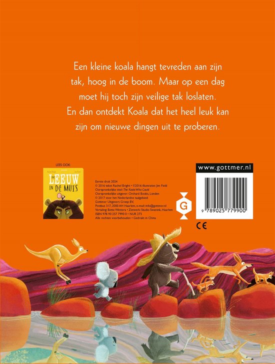 Laat maar los, Koala (kartonboek) - Rachel Bright