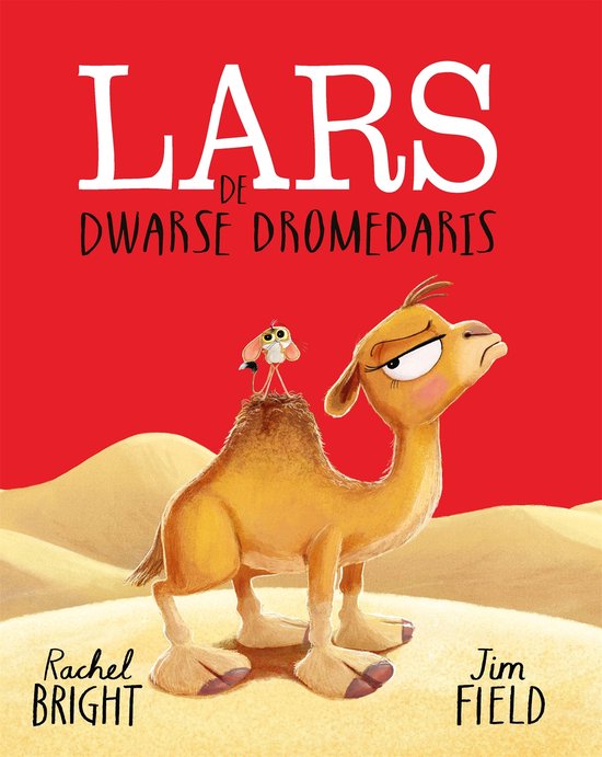 24/06 Lars de dwarse dromedaris (kartonboek) | Rachel Bright