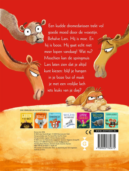 24/06 Lars de dwarse dromedaris (kartonboek) | Rachel Bright