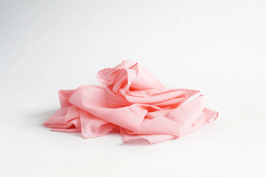 Speeldoek - Licht rood 90 cm x 90 cm