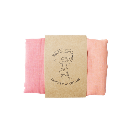 Speeldoek - Pastel Regenboog 120 cm x 120 cm