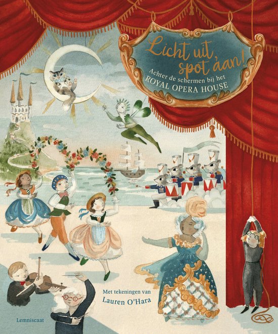 Licht uit, spot aan! | Royal Opera House