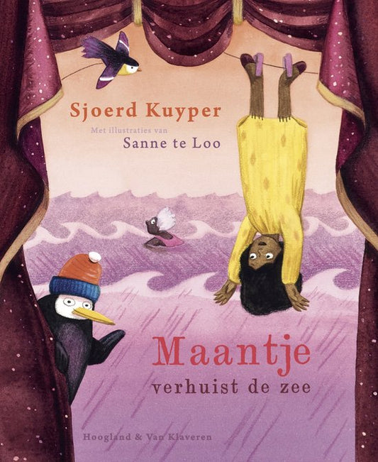 Maantje verhuist de zee | Sjoerd Kuyper