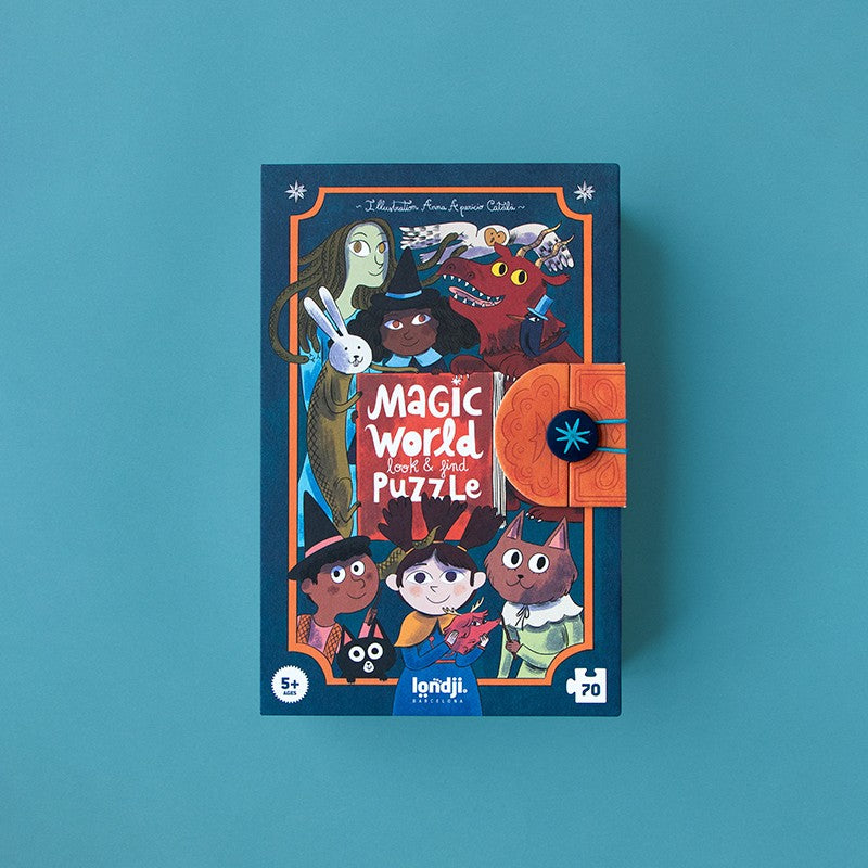 Puzzel | Magic World