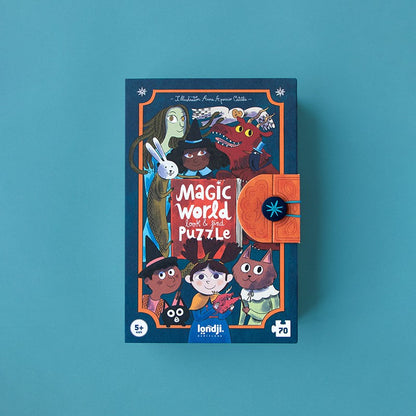 Puzzel | Magic World