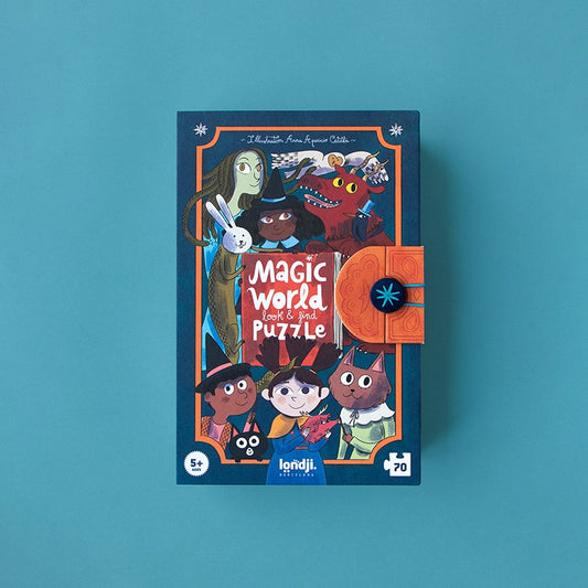 Puzzel | Magic World