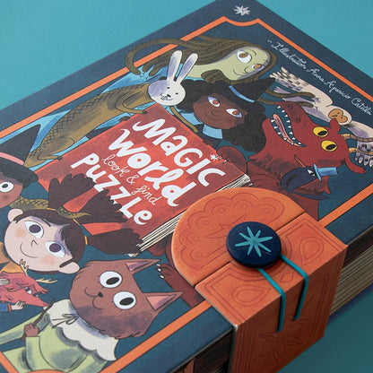 Puzzel | Magic World