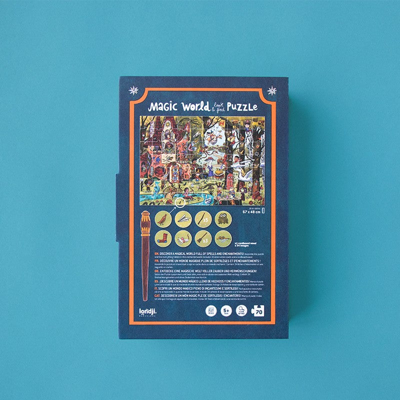 Puzzel | Magic World