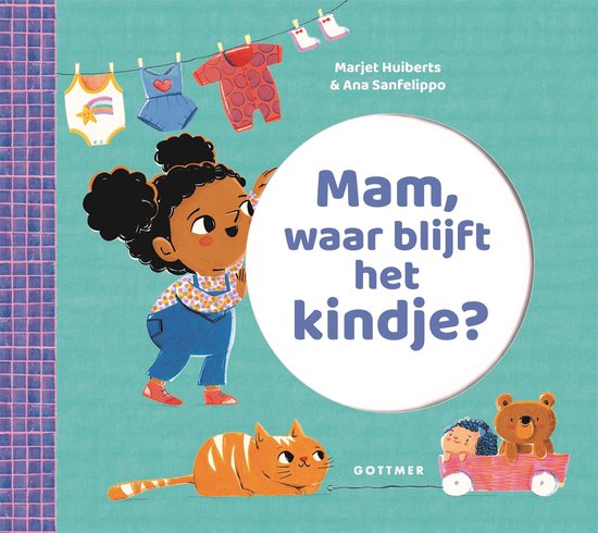 Mam, waar blijft het kindje? | Marjet Huiberts