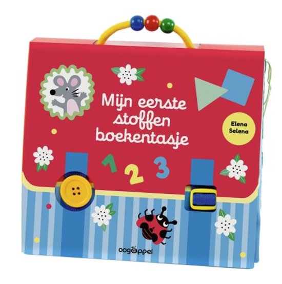 Mijn eerste stoffen boekentasje | Elena Selena