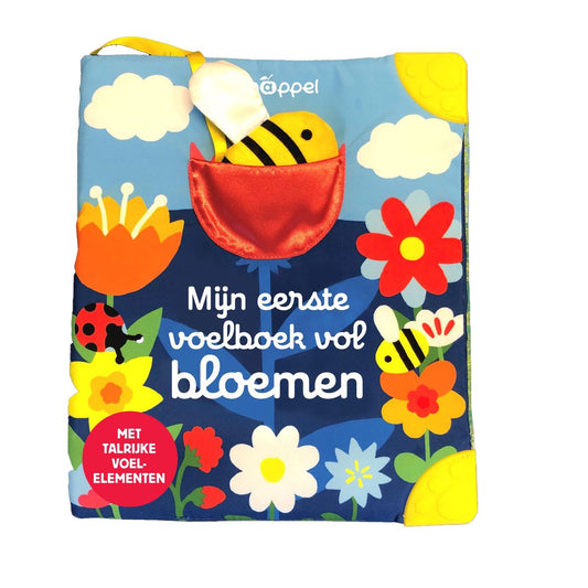 Mijn eerste voelboek vol bloemen - Elena Selena