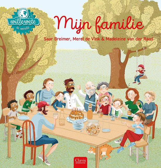 Mijn familie | Merel de Vink, Saar Breimer & Madeleine van der Raad