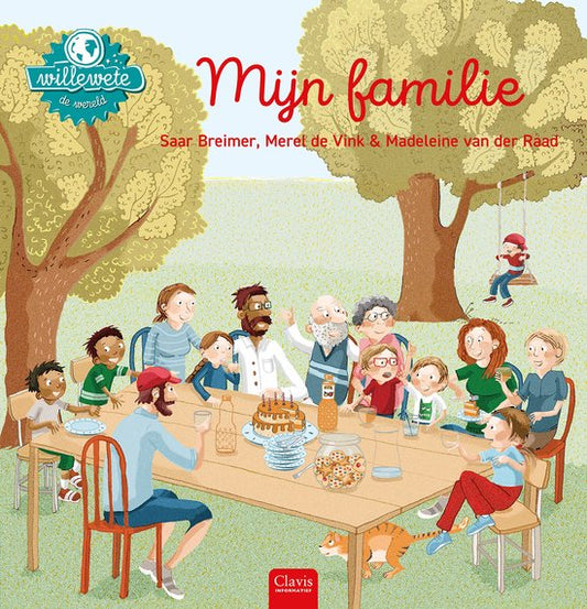 Mijn familie | Merel de Vink, Saar Breimer & Madeleine van der Raad