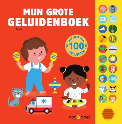 Mijn grote geluidenboek | Kiko