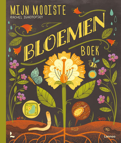 Mijn mooiste bloemenboek - Rachel Ignotofsky