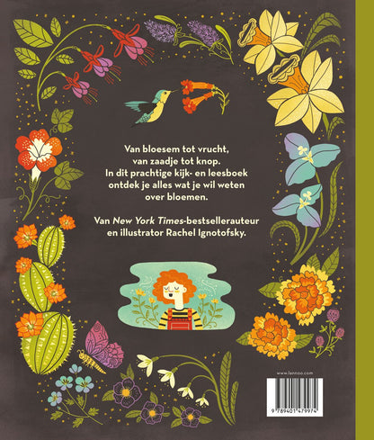 Mijn mooiste bloemenboek - Rachel Ignotofsky